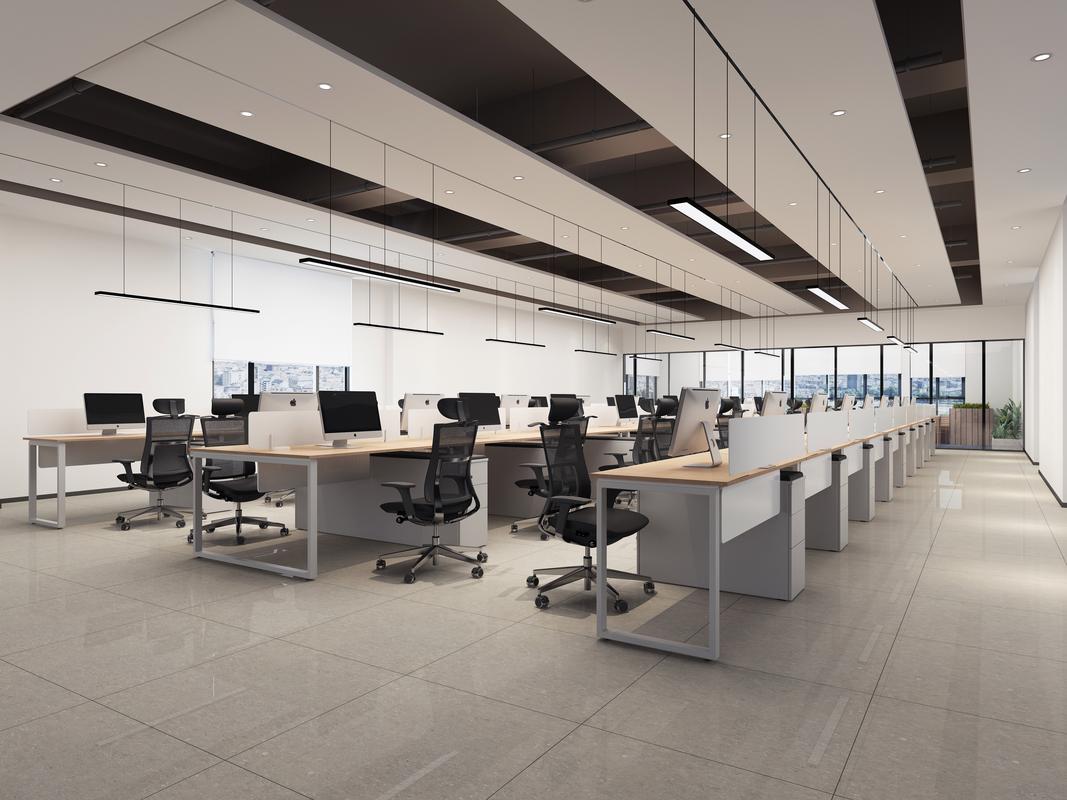 東莞南城辦公室設(shè)計(jì)裝修工程展示