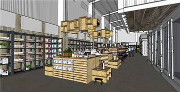 跨境商品體驗中心 珠?？臻g印象的建筑設(shè)計家園