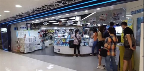 上水自由行斷流，代購風光不再，內地電商逆勢成電子產品銷售新陣地
